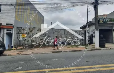 Terreno à venda na Avenida João Ventura dos Santos, Baronesa, Osasco