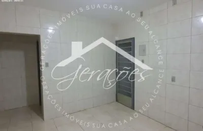 Casa para locação em osasco, ayrosa, 1 dormitório, 1 banheiro