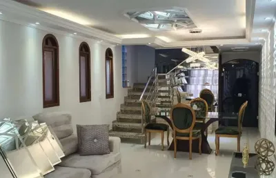 Casa para venda em barueri, parque imperial, 6 dormitórios, 4 suítes, 5 banheiros, 2 vagas