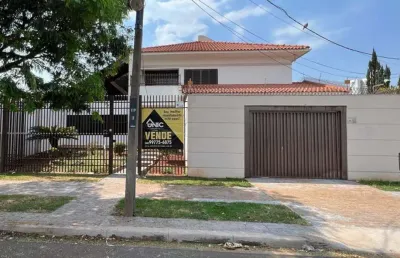 Casa com 5 quartos à venda na rua moisés marcondes, 81, zona 02, maringá, 704 m2 por r$ 2.050.000