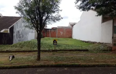 Terreno à venda na rua elísia galhoto weitz, 158, jardim dias i, maringá por r$ 330.000