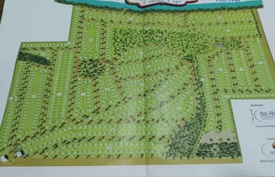 Terreno em condomínio fechado à venda na alameda dos angicos, 209, centro, engenheiro beltrão por r$ 70.000