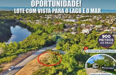 Lote com vista para o mar em santa cruz cabrália, bahia.
