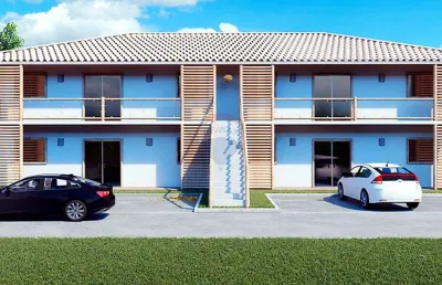 Flat com 1 quarto à venda na Br 367, s/n, Coroa Vermelha, Santa Cruz Cabrália