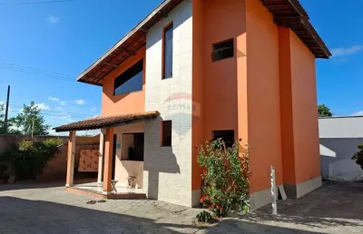 Casa em condomínio fechado com 3 quartos à venda no Centro, Santa Cruz Cabrália 