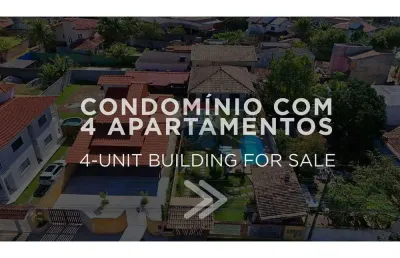 Alto do mundaí – condomínio com 4 apartamentos, piscina, jardim e área gourmet