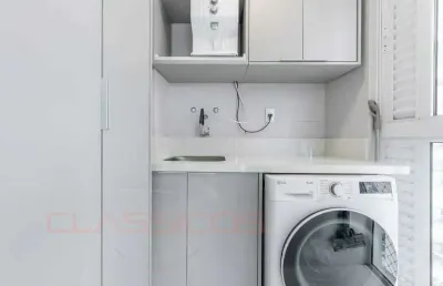 Apartamento mobiliado com 3 quartos e 1 vaga de garagem em balneário piçarras