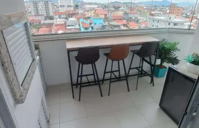 Apartamento à venda, 92m2, 3 dormitórios (1 s), barreiros, são josé/sc