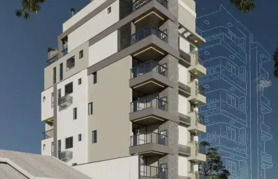 Apartamento com 2 dormitórios sendo 1 suíte, 1 vaga de garagem na praia da armação em penha