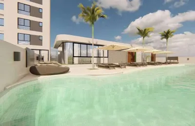 Apartamento no edifício ammirevole em balneário camboriú