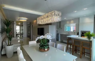 Apartamento diferenciado 3 suítes com closet em balneário camboriú