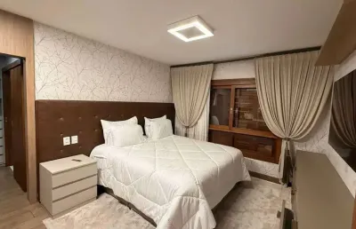 Casa finamente mobiliada com 3 suítes  e 2 vagas de garagem na serra gaúcha em gramado/rs