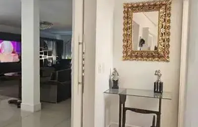 Casa para locação,360m2.  finamente mobiliada, 5 dormitórios(3 suítes), 6 vagas , santa mônica, florianópolis/sc