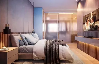Apartamento na planta com 3 suítes, 2 vagas de garagem no centro de balneário piçarras