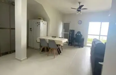 Duplex cobertura frente mar com 5 quartos sendo 2 suítes e 2 vagas de garagem em guaratuba-pr