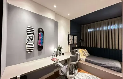 Apartamento à venda, centro, 107m2, 3 dormitórios (1 suíte), florianópolis/sc