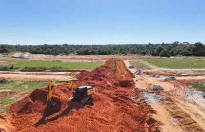 Loteamento residencial fechado a 5 min da praia em porto seguro