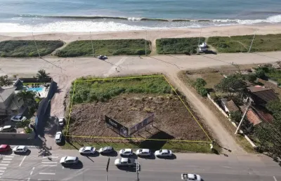 Terreno frente mar à venda no bairro itacolomi em balneário piçarras