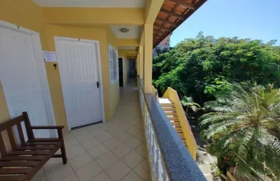Pousada com 22 dormitórios sendo 18 suítes individualizadas e 3 vagas em porto seguro na bahia