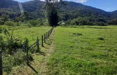 Terreno à venda, 36.846 m2, com viabilidade para loteamento. sul do rio, santo amaro da imperatriz, sc