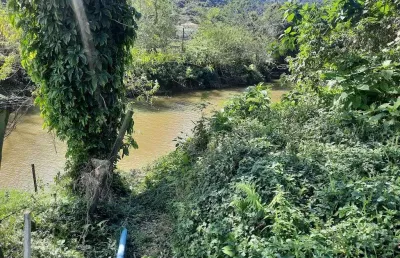 Terreno à venda, plano, nível da rua, com 11.089 m2. sul do rio, santo amaro da imperatriz, sc