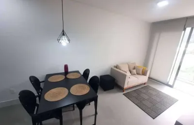 Apartamento exclusivo  à venda, 47,5 m2, 1 dormitório, córrego grande, florianópolis/sc