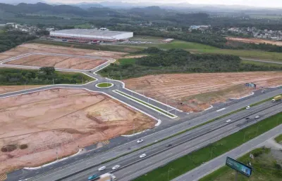 Lote industrial à venda, 600 m² - piçarras business park