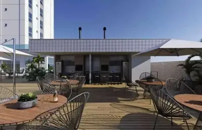 Apartamento com 4 dormitórios sendo 2 suítes e 3 vagas de garagem no centro de balneário camboriú