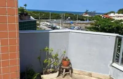 Cobertura / penthouse à venda,121m2,3dormitórios(1 suíte),1 vaga, barra da lagoa, florianópolis, sc