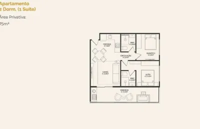Apartamento à venda, morro das pedras, florianópolis, sc
