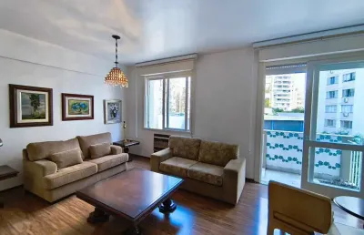 Apartamento à venda, centro, 4 dormitórios, próximo colégio catarinense, florianópolis/sc