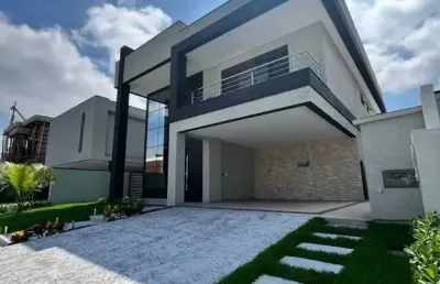 Casa alto padrão com 4 quartos e 4 suítes em camboriú