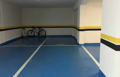 Apartamento na praia brava mobiliado e equipado, com 1 suíte, 2 vagas na praia brava em itajaí