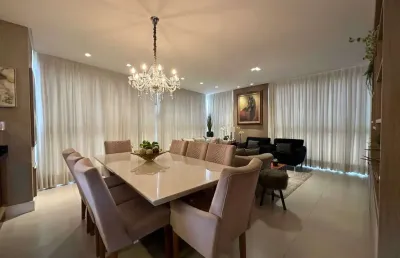 Apartamento mobiliado com 3 suítes e 1 vaga de garagem no bairro fazenda em itajaí