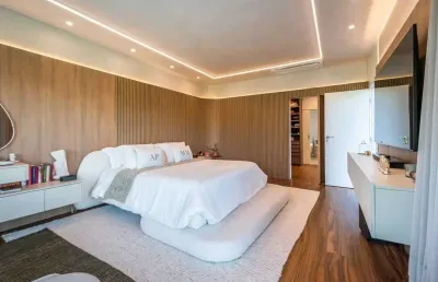 Casa finamente mobiliada e decorada com 4 suítes em camboriú