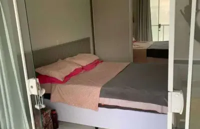 Sobrado com 2 quartos e 2 vagas de garagem na praia de taquaras em balneário camboriú