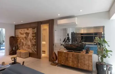 Apartamento diferenciado com piscina aquecida, 3 dormitórios no centro de balneário camboriú!
