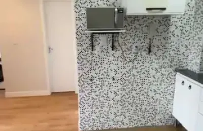 Apartamento com 2 dormitórios e 1 vaga de garagem na vila real em balneário camboriú