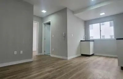 Apartamento à venda, 46m2,  2 dormitórios, 1 vaga , jardim atlântico , florianópolis/sc