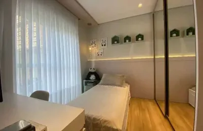 Apartamento 3 dormitórios, sendo 1 suíte 2 demi-suítes e 2 vagas na garagem no bairro fazendo itajaí