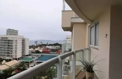 Apartamento mobiliado com 3 dormitórios sendo 1 suíte e 2 vagas de garagem em penha - sc.