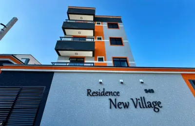 Apartamento com 3 dormitórios sendo 1 suíte e 1 vaga de garagem em são josé dos pinhais
