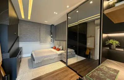 Casa mobiliada no condomínio caledônia com 2 suítes, 2 demi-suites  e 4 vagas em camboriú