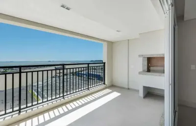Apartamento com 2 suítes 2 demi e 2 vagas de garagem no centro de itajaí