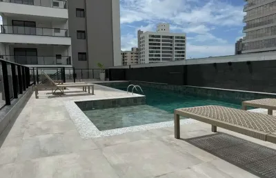 Apartamento com 3 suítes e 3 vagas de garagem em itajaí