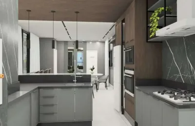 Apartamento na planta com 2 suítes e 1 vaga de garagem em porto belo