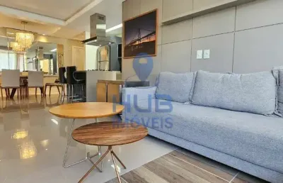 Apartamento à venda, 92m2, 2 dormitórios(1 suíte), 2 vagas , córrego grande - florianópolis/sc