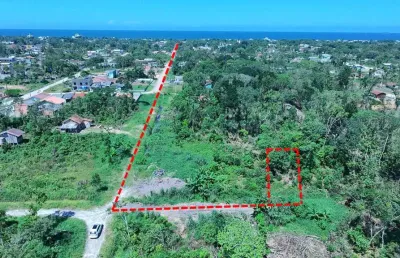 Terreno para construção residencial ou comercial com 288m2 em itapoá- sc