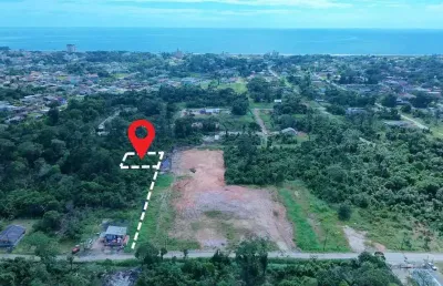 Terreno comercial à venda na Praia das Palmeiras, Itapoá 