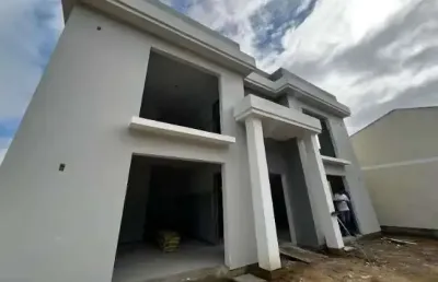 Apartamento em construção com 1 dormitório e 1 vaga de garagem em indaial- sc